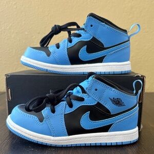 Brand New - Jordan 1Mid (Toddler - Size10c)